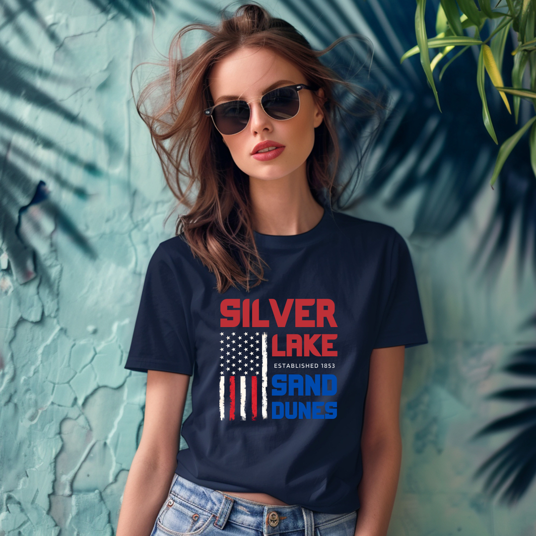 Land of the Free Graphic Tee