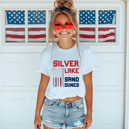 Land of the Free Graphic Tee