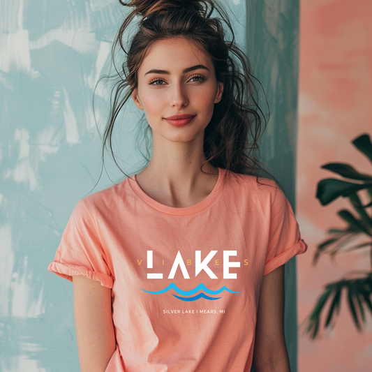 Make Waves Graphic Tee