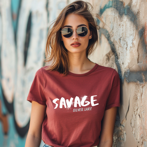 Savage Graffiti Graphic Tee