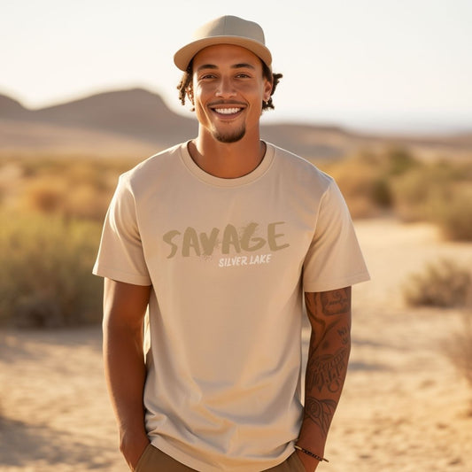 Savage Graffiti Graphic Tee